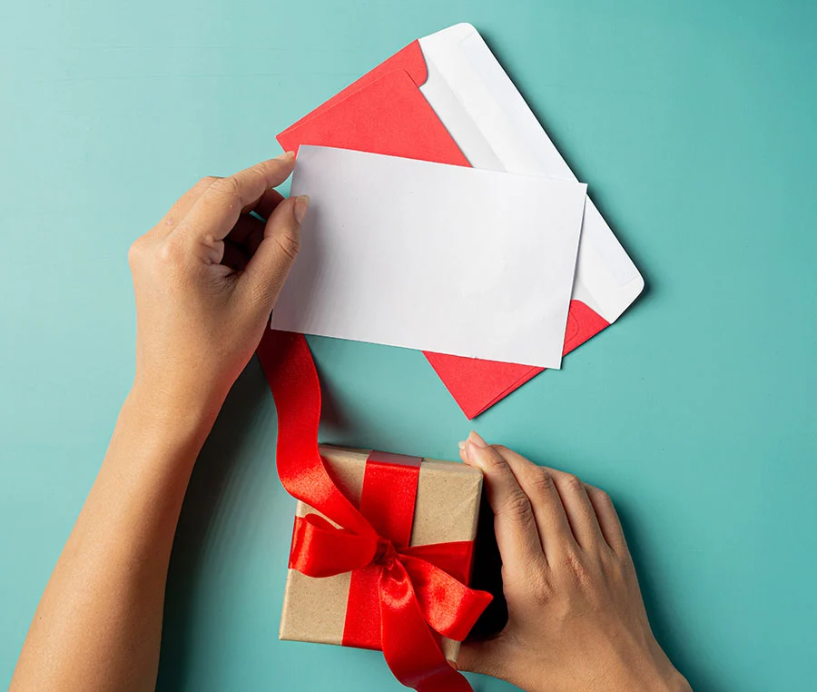 Gift voucher