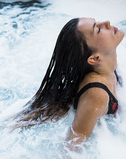 Calm spa jacuzzi Jette Bruxelles