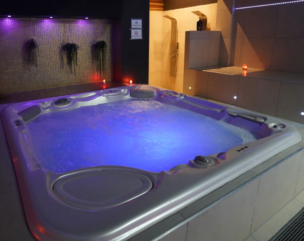 Jacuzzi spa privé Bruxelles