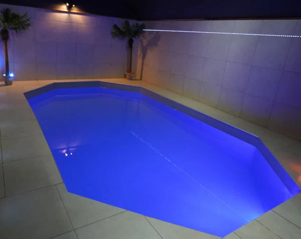 Piscine chauffée spa privé Bruxelles